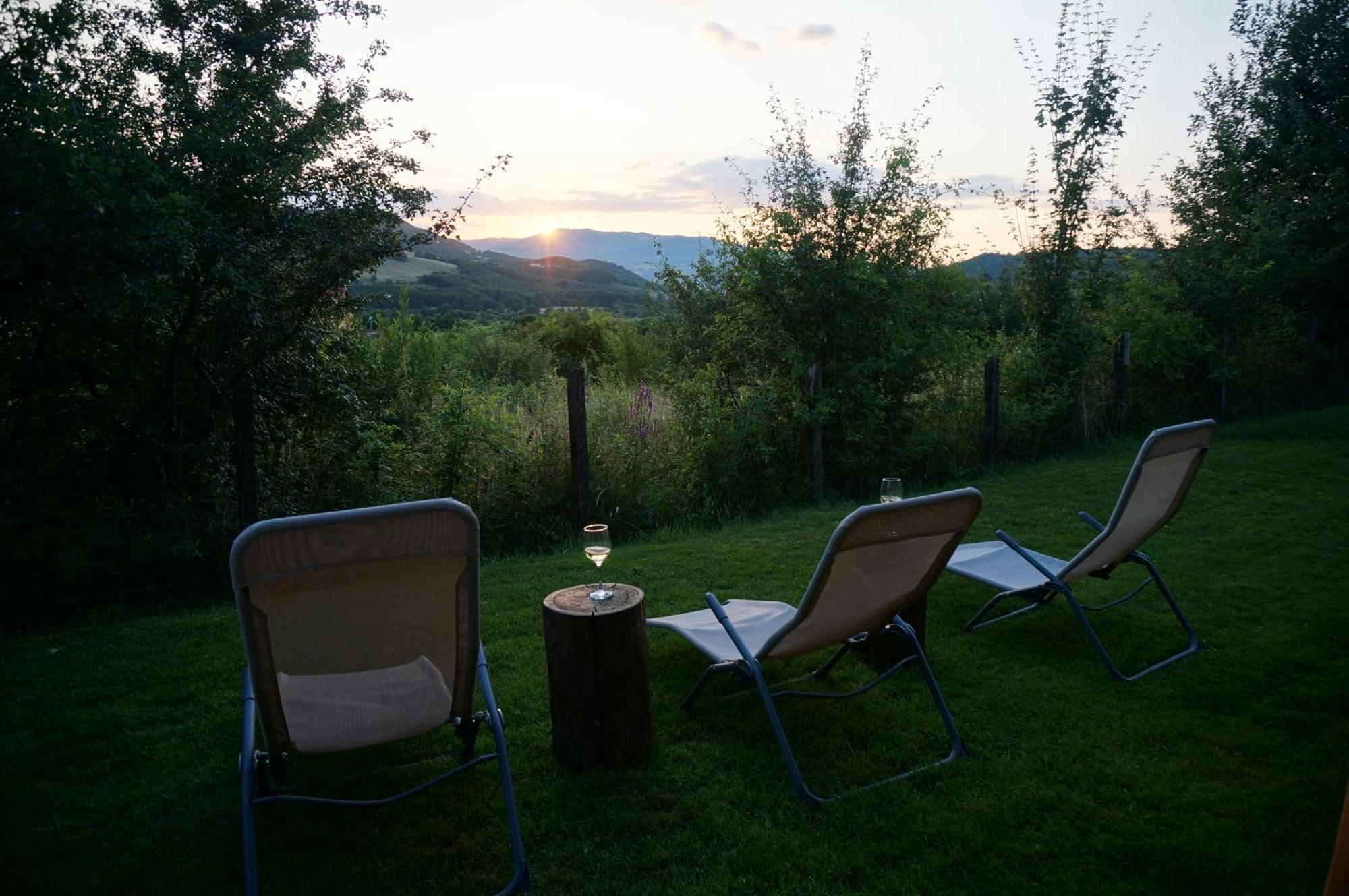 Natura Chalets Praid Exterior photo
