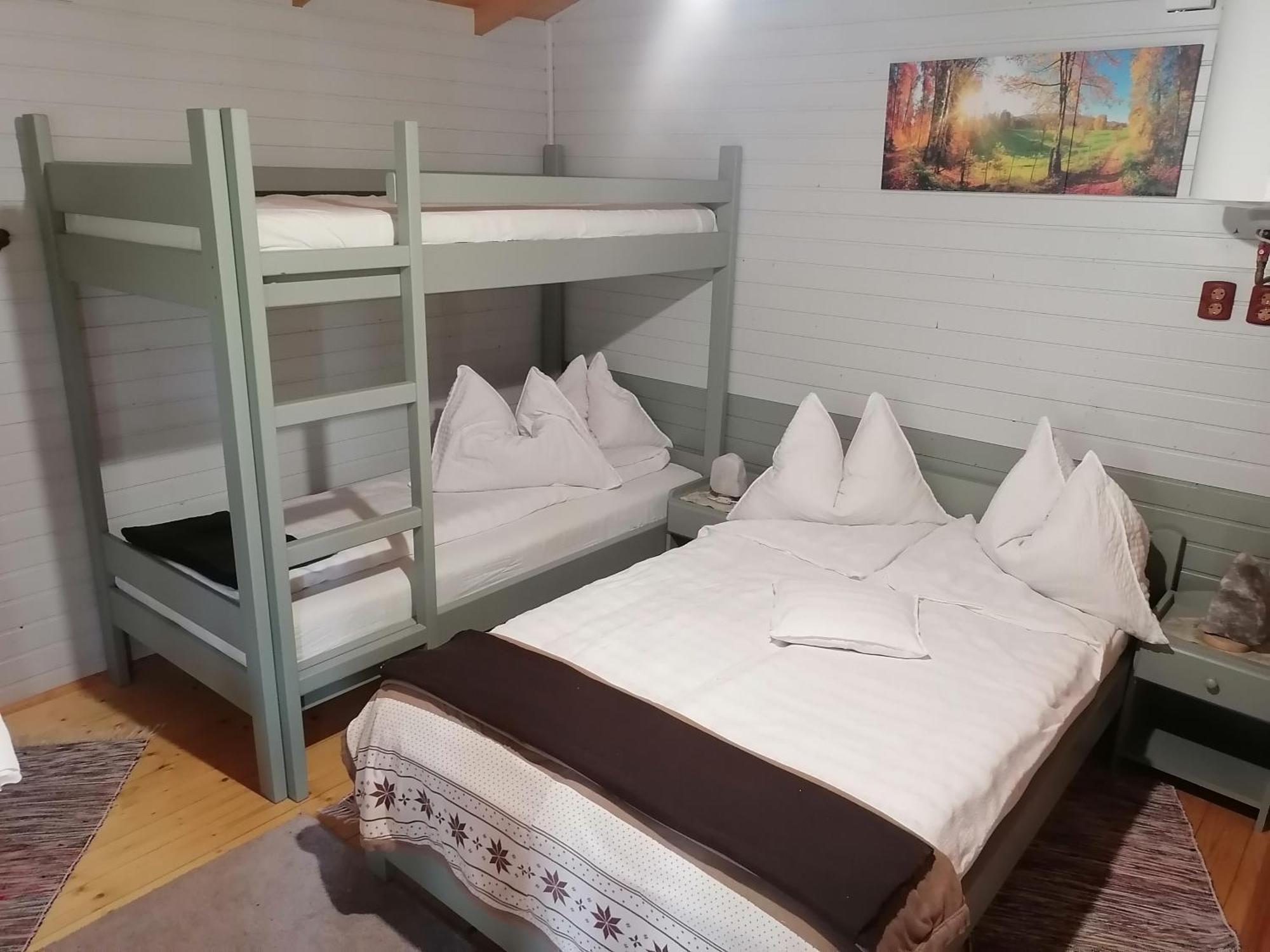 Natura Chalets Praid Exterior photo