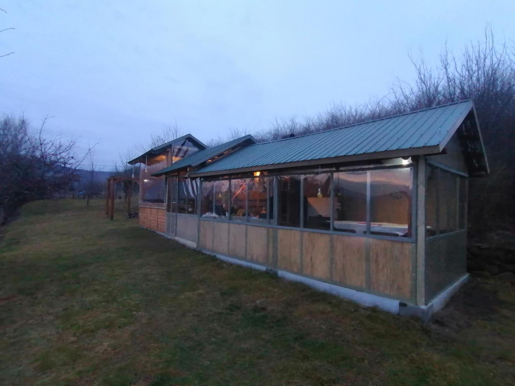 Natura Chalets Praid Exterior photo